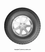 RoadX Tire 225/65R17 102T Pattern RXquest A/T02