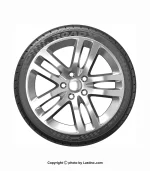 RoadX Tire 235/50R18 101W Pattern RXmotion U11
