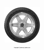 مشصات لاستيک هانکوک کره سايز 275/55R20 117V گل Ventus ST RH06