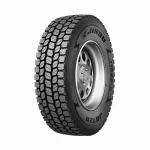 مشخصات و قیمت لاستیک جینیو چین سایز 11R22.5 146/143L گل JD720