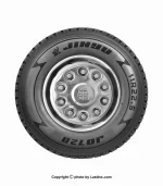 Jinyu Tire 11R22.5 146/143L JD720