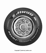 Jinyu Tire 11R22.5 146/143L Pattern JW590