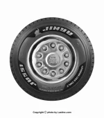 Jinyu Tire 11R22.5 148/145L JU551