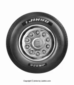 Jinyu Tire 12.00R24 160/157K Pattern JA526