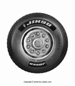 Jinyu Tire 13R22.5 156/150K JD660