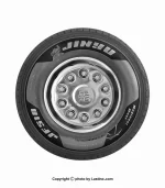 Jinyu Tire 205/75R17.5 124/122M JF518