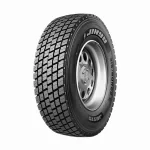 مشخصات و قیمت لاستيک جينيو چين سايز 225/70R19.5 128/126L گل JD575