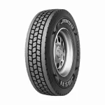 مشخصات و قیمت لاستيک جينيو چين سايز 295/75R22.5 144/141L گل JD571