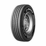 مشخصات و قیمت لاستیک جینیو چین سایز 295/80R22.5 152/149M گل JF518