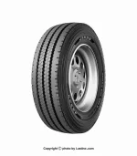 مشخصات و قیمت لاستيک جينيو چين سايز 305/70R22.5 152/150J گل JU555