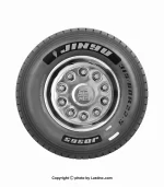 Jinyu Tire 315/70R22.5 156/150L JD565