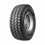مشخصات و قیمت لاستیک جینیو چین سایز 385/65R22.5 164K گل JA626