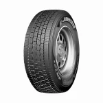 مشخصات و قیمت لاستیک جینیو چین سايز 385/65R22.5 164K گل JW593