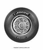 Jinyu Tire 425/65R22.5 165K JY598