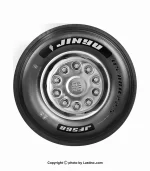 Jinyu Tire 8.5R17.5 121/120M JF568