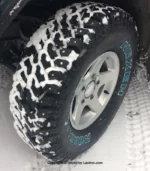 Kumho Tire 31/10.5R15 109Q Pattern Roadian MT White Side Wall