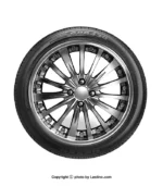 Nexen Tire 215/45R17 87V Pattern CP643a