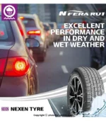 Nexen Tire 235/50R19 99V Pattern NFera-RU1-Made In Korea