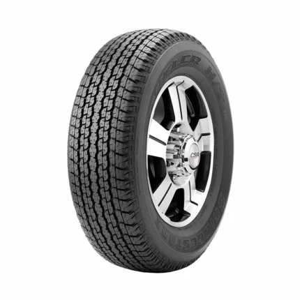 مشخصات و قیمت لاستیک بریجستون ساخت تایلند سایز 255/70R15C 112/110s گل Dueler HT D840