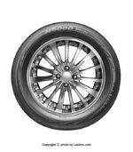 لاستیک رودستون ساخت کره سایز 185/65R15 88H گل N5000 Plus