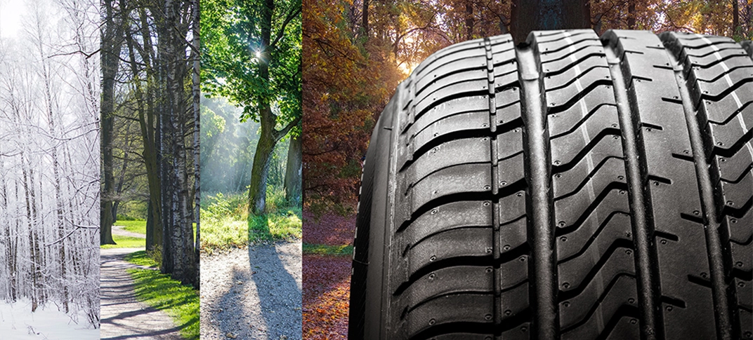 لاستیک چهار فصل چیست؟ قیمت، مزایا و معایب و روش تشخیص