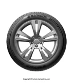 لاستیک هانکوک کره سایز 225/55R18 گل Ventus Prime4 تولید 2025 - Image 4