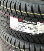 لاستیک یوکوهاما تایلند سایز 265/65R17 گل Geolandar A/T G94 تولید 2025 - Image 4